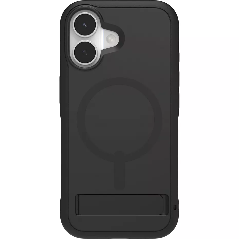 Zagg Sedona Snap Kickstand Case with MagSafe for iPhone 17 - Flood Black | Verizon