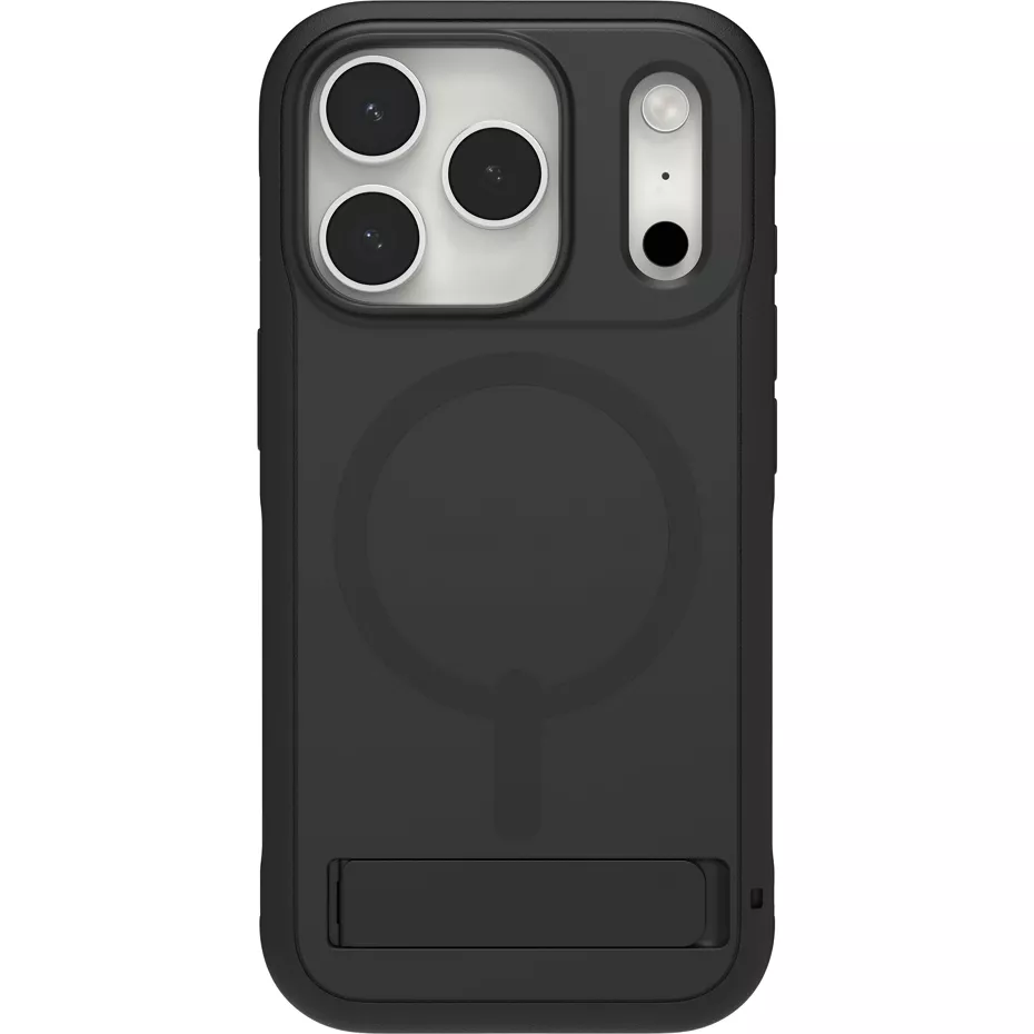 Zagg Sedona Snap Kickstand Case with MagSafe for iPhone 17 Pro - Flood Black | Verizon