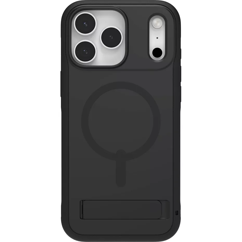 Zagg Sedona Snap Kickstand Case with MagSafe for iPhone 17 Pro Max - Flood Black | Verizon