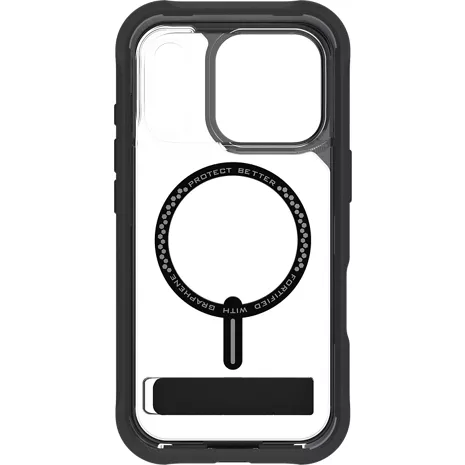 ZAGG Rainier Clear Kickstand Case with MagSafe for iPhone 17 Pro