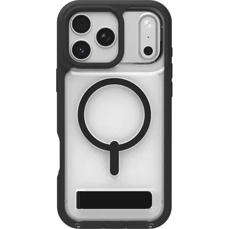 ZAGG Rainier Clear Kickstand Case with MagSafe for iPhone 17 Pro Max