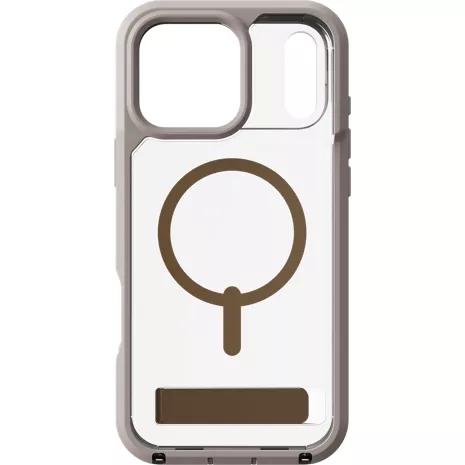 ZAGG Rainier Clear Kickstand Case with MagSafe for iPhone 17 Pro Max