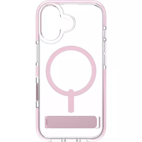 ZAGG Santa Cruz Snap Clear Kickstand Case with MagSafe for iPhone 17