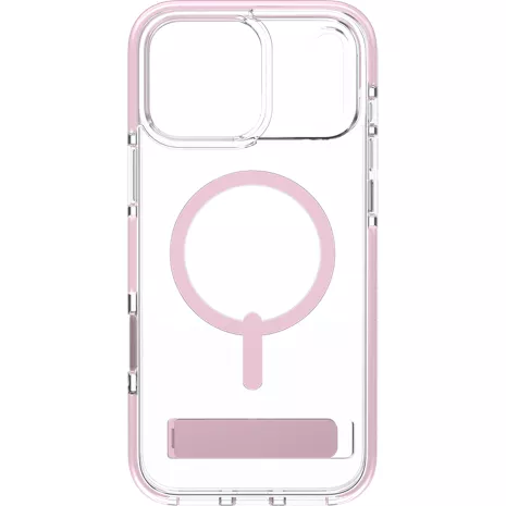 ZAGG Santa Cruz Snap Clear Kickstand Case with MagSafe for iPhone 17 Pro Max
