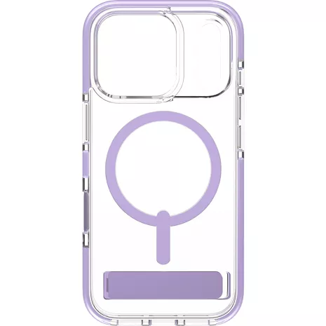 ZAGG Santa Cruz Snap Clear Kickstand Case with MagSafe for iPhone 17 Pro