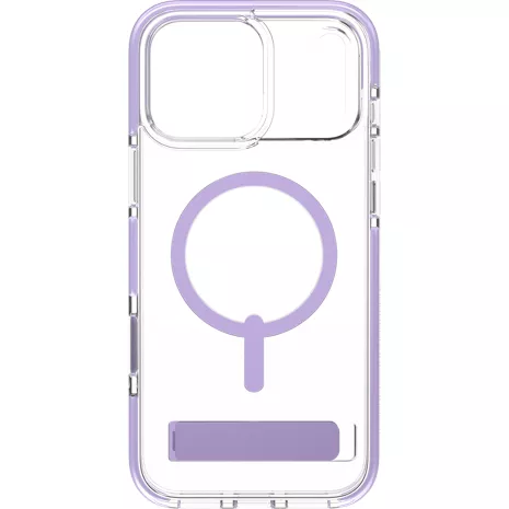 ZAGG Santa Cruz Snap Clear Kickstand Case with MagSafe for iPhone 17 Pro Max