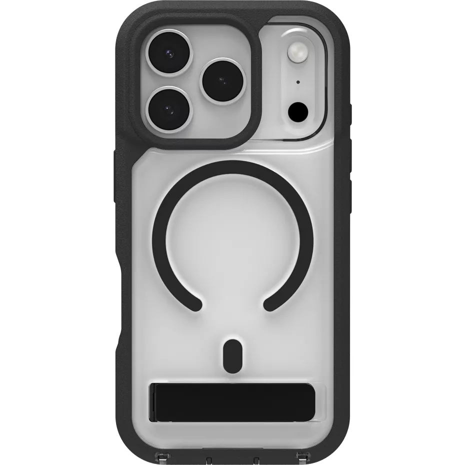 Zagg Rainier Snap Case with Kickstand for iPhone 17 Pro - Black | Verizon