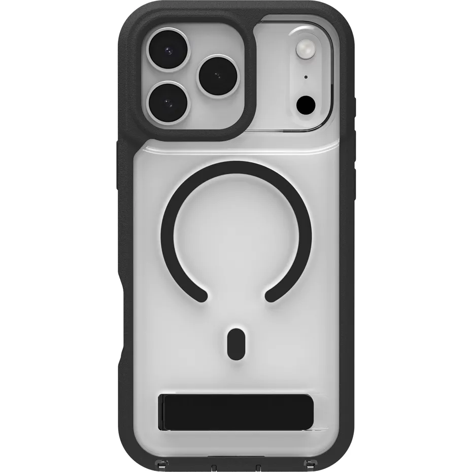 Zagg Rainier Snap Case with Kickstand for iPhone 17 Pro Max - Black | Verizon