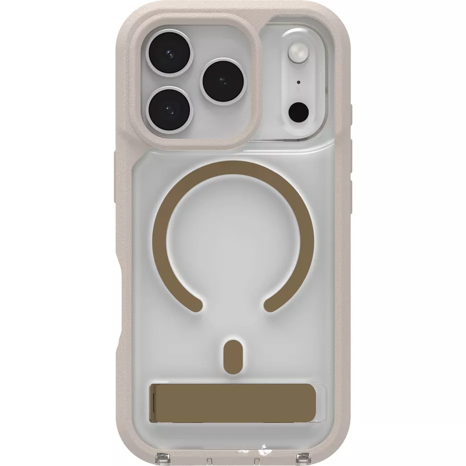 Zagg Rainier Snap Case with Kickstand for iPhone 17 Pro - Sandstone | Verizon