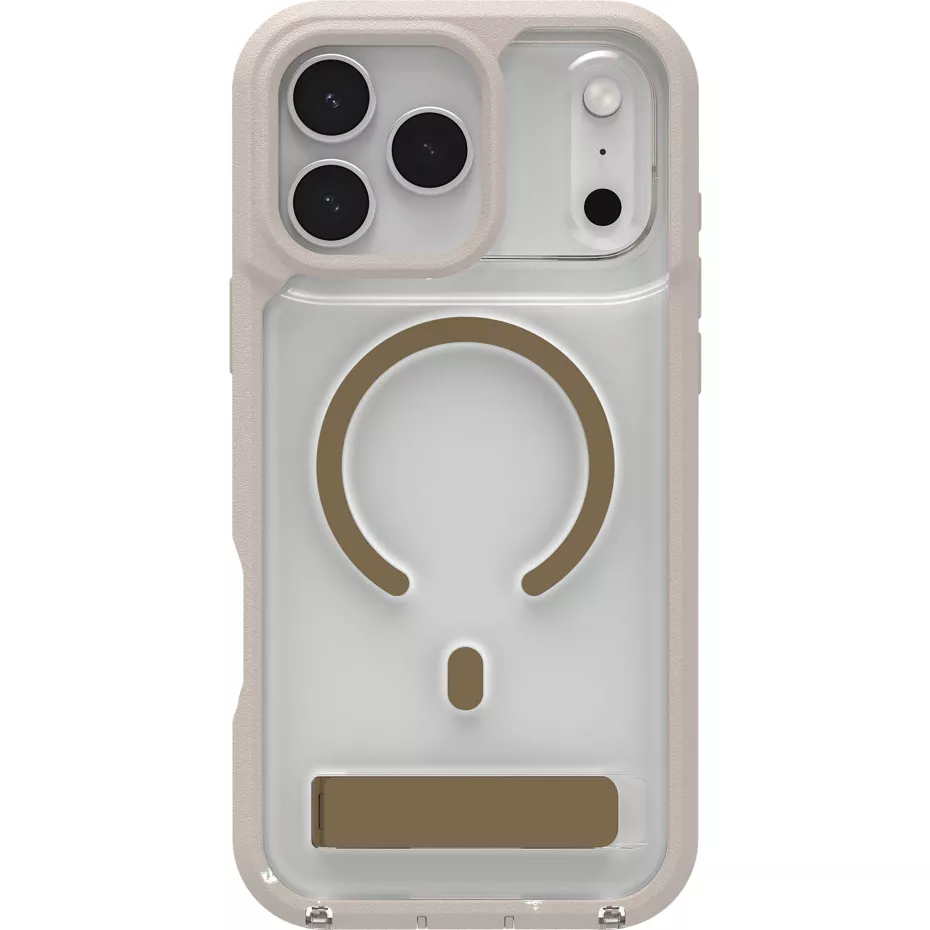 Zagg Rainier Snap Case with Kickstand for iPhone 17 Pro Max - Sandstone | Verizon