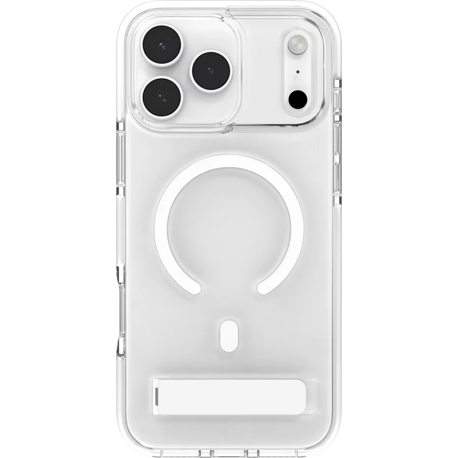 Zagg Santa Cruz Snap Case with Kickstand for iPhone 17 Pro Max - White | Verizon
