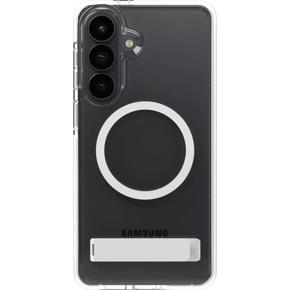Zagg Santa Cruz Snap Case with Kickstand for Galaxy S26+ - White | Verizon