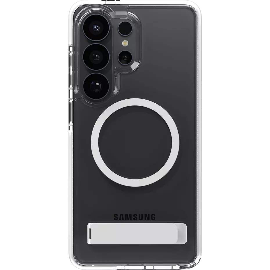 Zagg Santa Cruz Snap Case with Kickstand for Galaxy S26 Ultra - White | Verizon