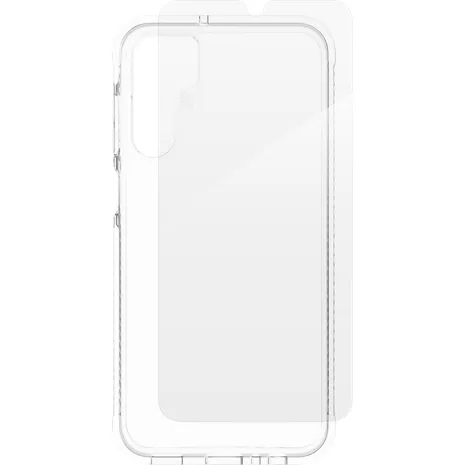 Phone Case with Tempered Glass Screen Protector