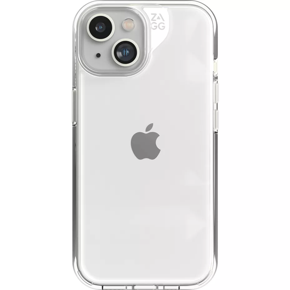 Zagg Crystal Palace Case for iPhone 15, iPhone 14, and iPhone 13 - Clear | Verizon