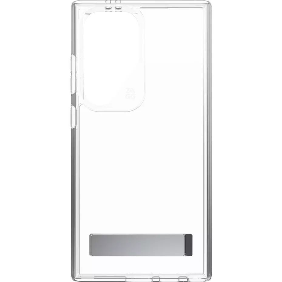 Zagg Crystal Palace Case with Kickstand for Galaxy S24 Ultra - Clear | Verizon