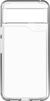 SALAWAT Funda para Google Pixel 8 Pro, funda transparente con