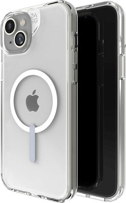 ZAGG Crystal Palace Snap Case with MagSafe for iPhone 15 Plus and