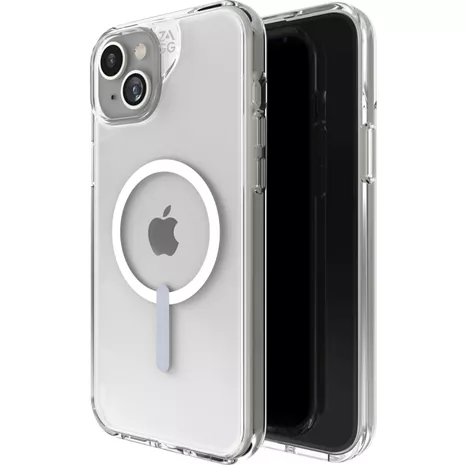 Funda transparente con MagSafe para el iPhone 15 / 15 Plus