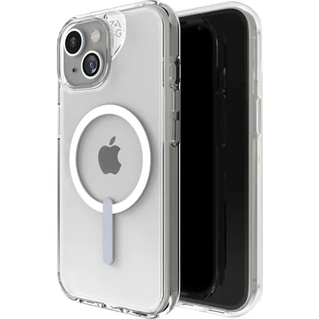 Funda ZAGG Crystal Palace Snap con MagSafe para el iPhone 15, iPhone 14 y iPhone 13