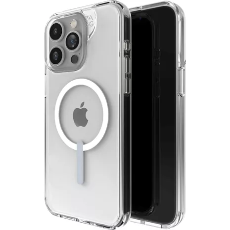MagClap Crystal Phone Case for iPhone 15 Pro Max