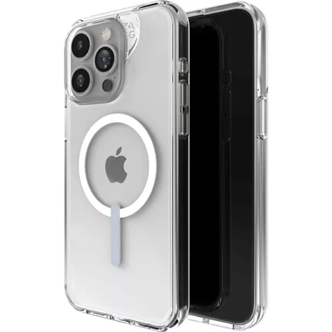 ZAGG Funda Crystal Palace Snap con MagSafe para el iPhone 15 Pro Max