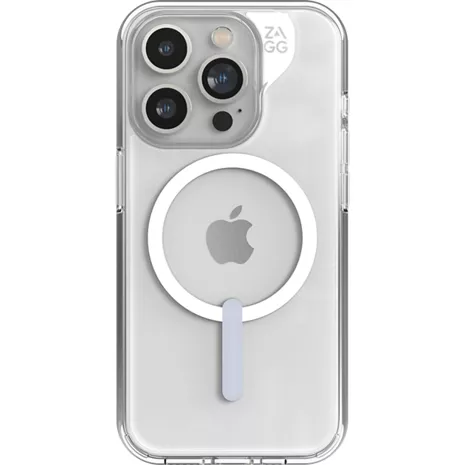 ZAGG Funda Crystal Palace Snap con MagSafe para el iPhone 15 Pro