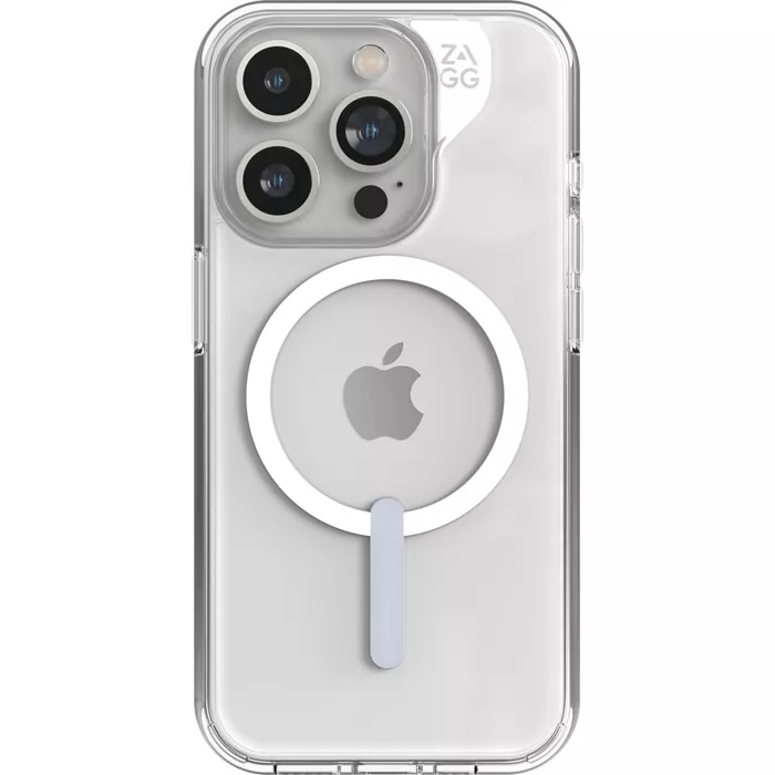 ZAGG Crystal Palace Snap Case with MagSafe for iPhone 15 Pro - Clear | Verizon