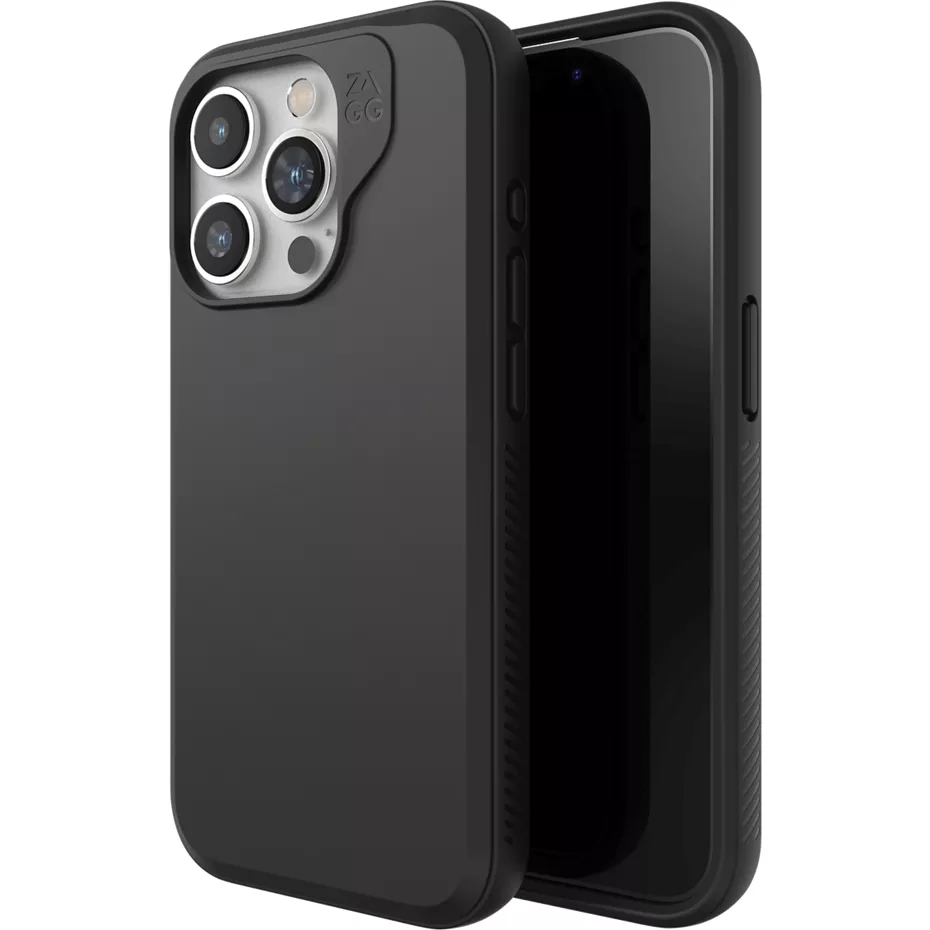 Zagg Denali Snap Case with MagSafe for iPhone 15 Pro - Black | Verizon