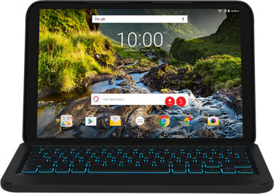 ZAGG Folio Case with Keyboard for Ellipsis 10 HD Verizon Wireless