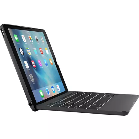 Estuche tipo billetera con teclado ZAGG para iPad​​ 