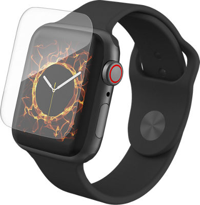 estropeado Creación Girar en descubierto ZAGG Protector de pantalla InvisibleShield HD Dry para el Apple Watch Series  4 (44 mm) | Verizon