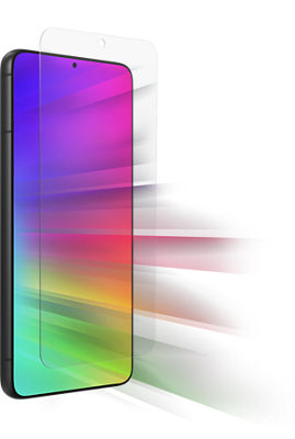 Protector de pantalla de vidrio templado con filtro de luz azul de Verizon  para el iPhone 13 mini