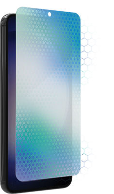 Protector de pantalla de vidrio templado con filtro de luz azul de Verizon  para el iPhone SE (3.ª gen.)