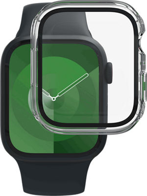 Onetuo - Protector de pantalla compatible con Popglory Smartwatch de 1,85  pulgadas, HD transparente flexible TPU Protector de pantalla para reloj