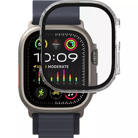 ZAGG Protector de pantalla InvisibleShield Glass Elite 360 para el Apple Watch Ultra 2