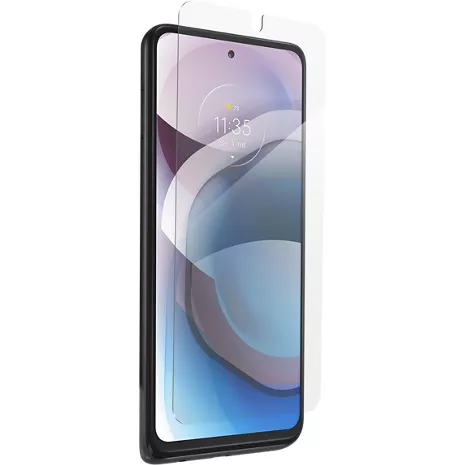 ZAGG InvisibleShield Glass Elite+ Screen Protector for motorola one 5G UW ace