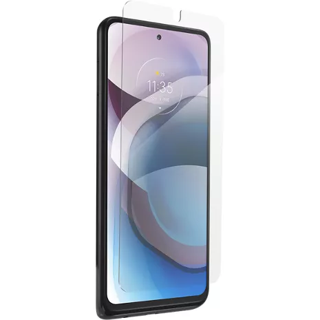 ZAGG InvisibleShield Glass Elite+ Screen Protector for motorola one 5G UW ace Clear image 1 of 1 