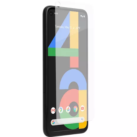 ZAGG InvisibleShield Glass Elite+ Screen Protector for Pixel 4a