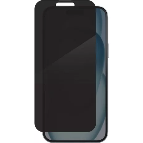 Glass Elite Privacy 360 - IPhone 15 Pro Max Screen Protector - ZAGG