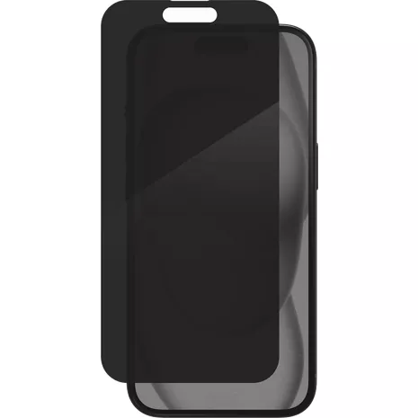 ZAGG InvisibleShield Glass Elite Privacy 360 Screen Protector for iPhone 15  Pro Max