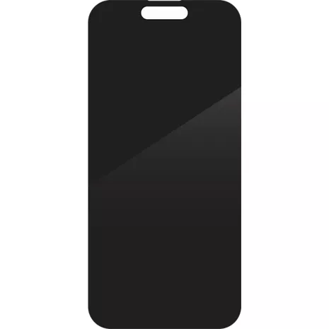 ZAGG Protector de pantalla InvisibleShield Glass Elite Privacy 360 para el iPhone  15 Pro Max