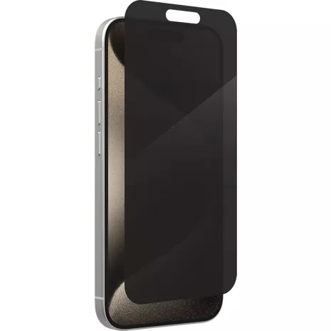 ZAGG Protector de pantalla InvisibleShield Glass Elite Privacy 360 para el iPhone  15 Pro