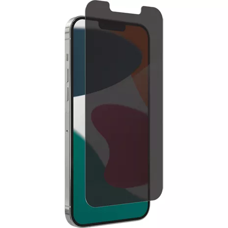 ZAGG InvisibleShield Glass Elite Privacy Edge+ Screen Protector for iPhone 13 Pro Max