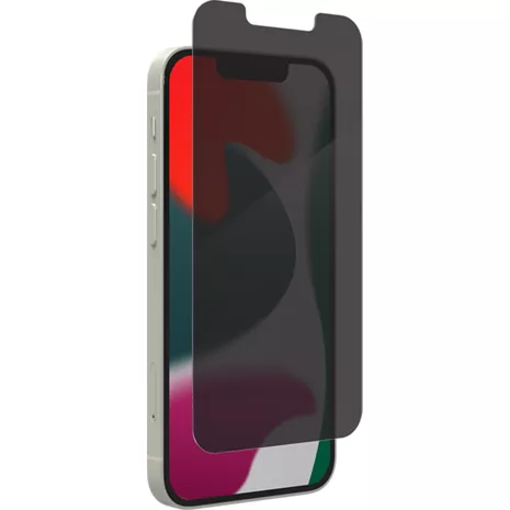 ZAGG Protector de pantalla InvisibleShield Glass Elite Privacy Edge+ para el iPhone 13 mini