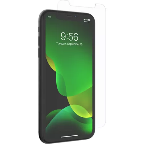 ZAGG InvisibleShield Glass Elite Screen Protector for iPhone 12/iPhone 12 Pro/iPhone 11/iPhone XR