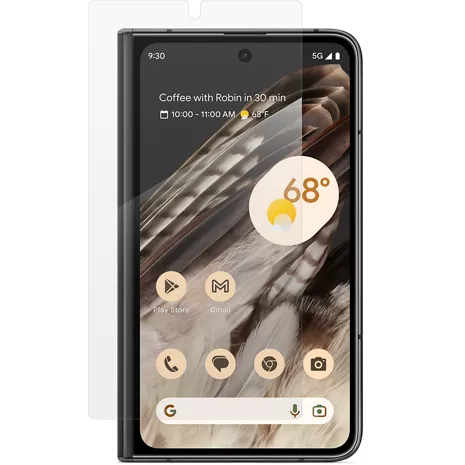 Verizon Funda sustentable delgada para el Pixel 7a, protección integrada  contra impactos y rayones