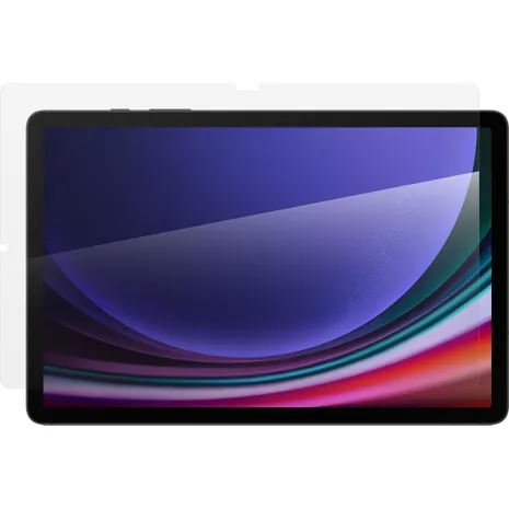 ZAGG InvisibleShield Glass Elite Screen Protector for Galaxy Tab S9 FE, Tab S9, and Tab S9 5G