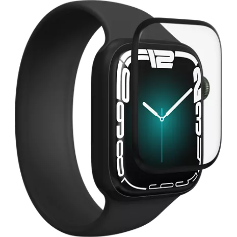 Inútil texto sirena ZAGG Protector de pantalla InvisibleShield GlassFusion+ para el Apple Watch  Series 7/8 - 45 mm | Comprar ya