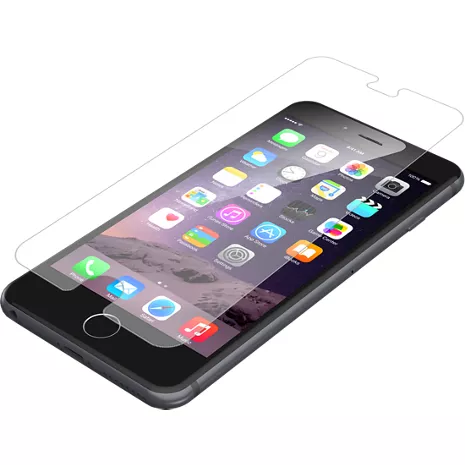 ZAGG InvisibleShield Glass+ Screen Protector for iPhone 8 Plus/7 Plus/6s Plus/6 Plus